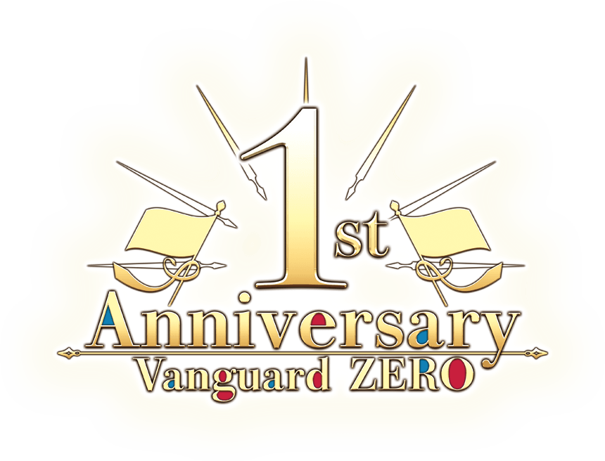 1st Anniversary Vanguard ZERO